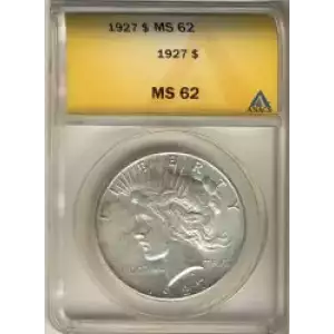 Peace Silver Dollar (3)