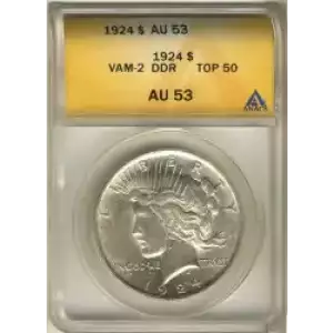 Peace Silver Dollar (3)
