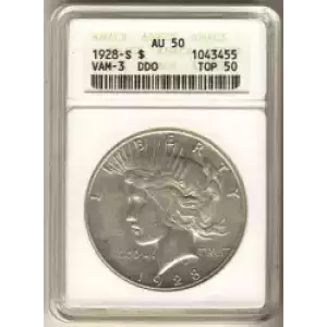 Peace Silver Dollar (3)