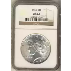 Peace Silver Dollar (3)