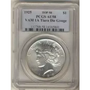 Peace Silver Dollar (3)
