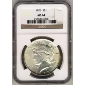 Peace Silver Dollar (3)