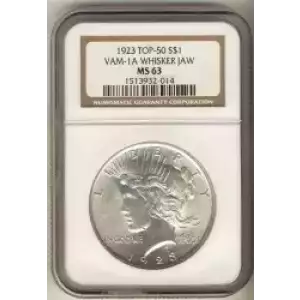 Peace Silver Dollar (3)