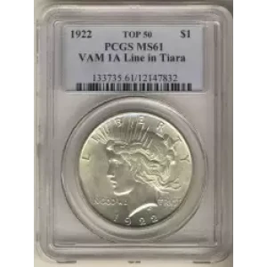 Peace Silver Dollar (3)