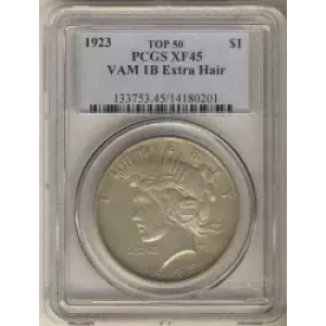 Peace Silver Dollar (3)