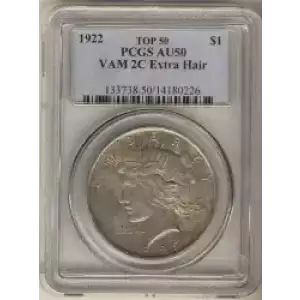 Peace Silver Dollar (3)