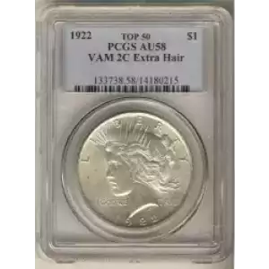 Peace Silver Dollar (3)