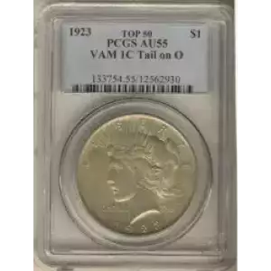 Peace Silver Dollar (3)