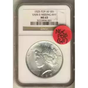 Peace Silver Dollar (3)