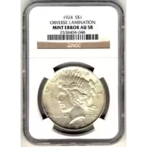 Peace Silver Dollar (3)