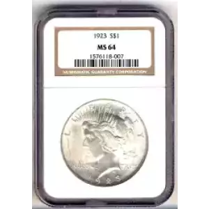 Peace Silver Dollar (3)