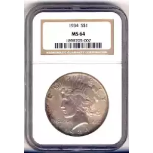 Peace Silver Dollar (3)