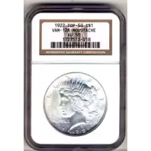 Peace Silver Dollar (3)