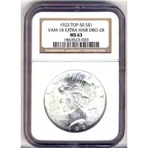 Peace Silver Dollar (3)