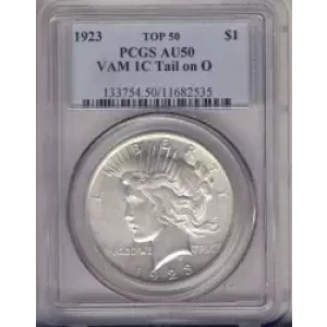 Peace Silver Dollar (3)