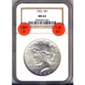 Peace Silver Dollar (3)