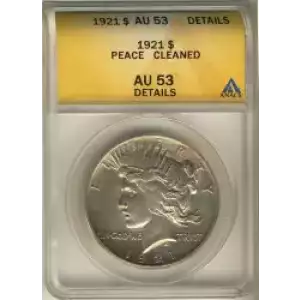 Peace Silver Dollar (3)