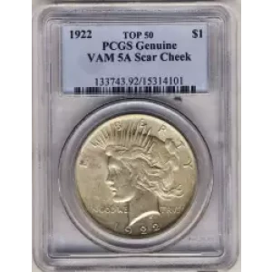 Peace Silver Dollar (3)