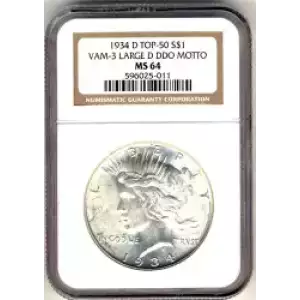 Peace Silver Dollar (3)