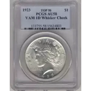 Peace Silver Dollar (3)