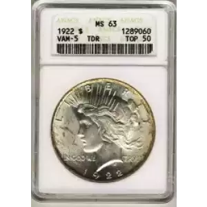 Peace Silver Dollar (3)