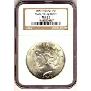 Peace Silver Dollar (3)