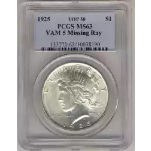 Peace Silver Dollar (3)