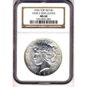 Peace Silver Dollar (3)