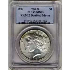 Peace Silver Dollar (3)
