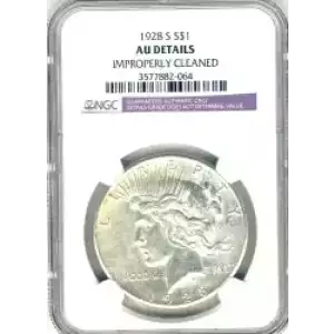 Peace Silver Dollar (3)