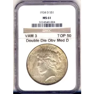 Peace Silver Dollar (3)