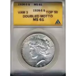 Peace Silver Dollar (3)