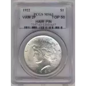 Peace Silver Dollar (3)