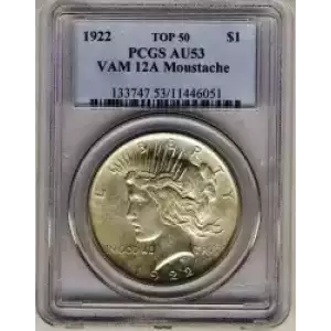 Peace Silver Dollar (3)