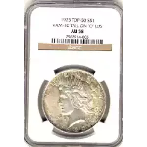 Peace Silver Dollar (3)