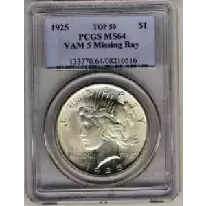 Peace Silver Dollar (3)