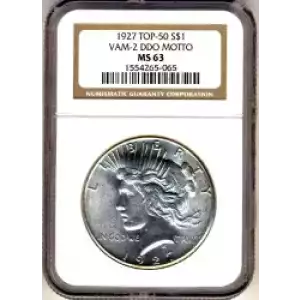 Peace Silver Dollar (3)