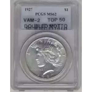 Peace Silver Dollar (3)