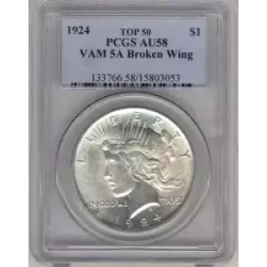 Peace Silver Dollar (3)