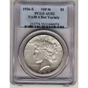 Peace Silver Dollar (3)