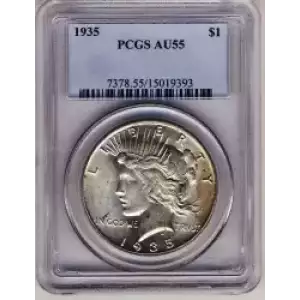 Peace Silver Dollar (3)