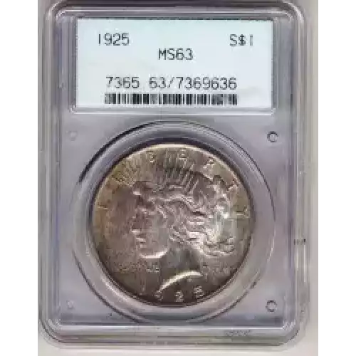 Peace Silver Dollar (3)