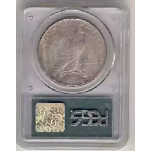 Peace Silver Dollar (3)