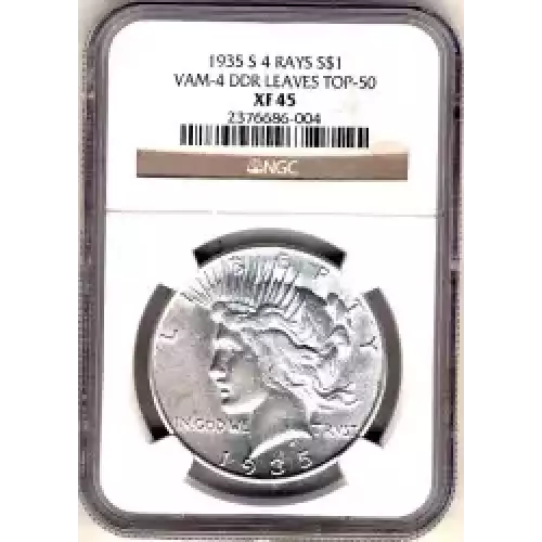 Peace Silver Dollar (3)