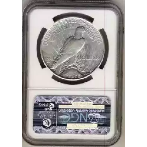 Peace Silver Dollar (3)