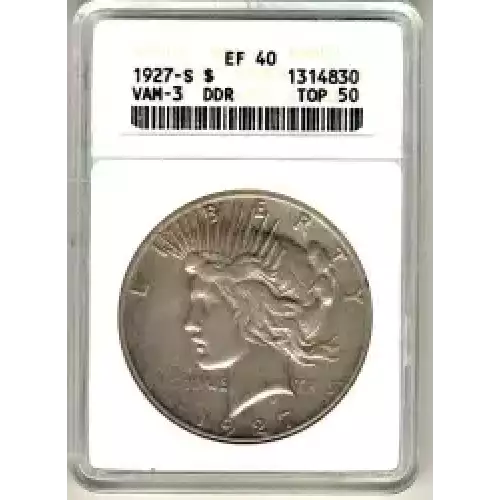 Peace Silver Dollar (3)