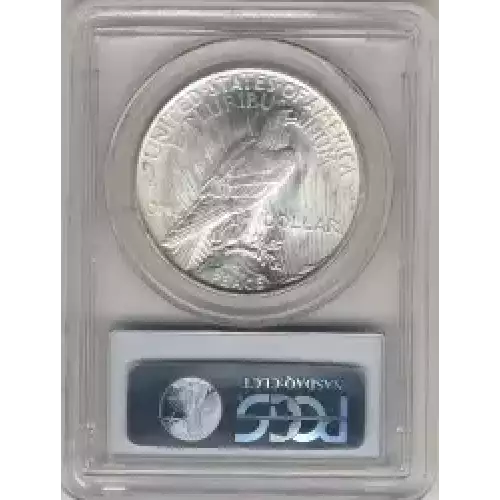 Peace Silver Dollar (3)