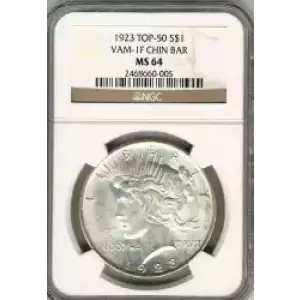 Peace Silver Dollar (3)