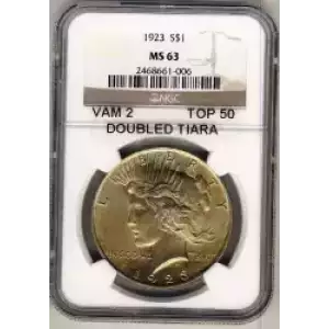 Peace Silver Dollar (3)