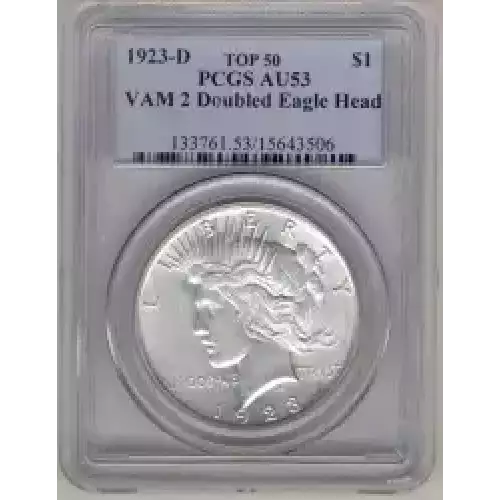 Peace Silver Dollar (3)